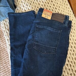 Devil Dog slim tapered dungarees 34x34